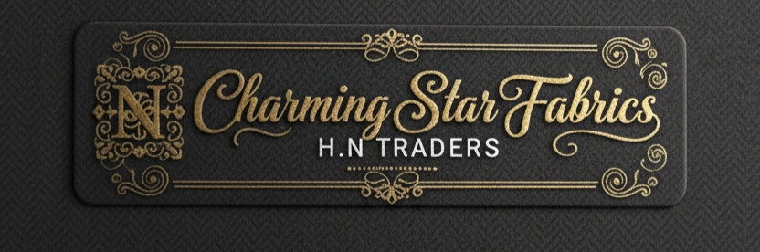 Charming star fabric 